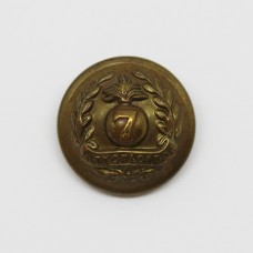 7th City of London Regiment Button - Small