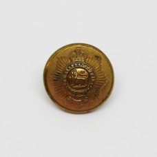 Worcestershire Regiment Officer's Button - King's Crown (Small)