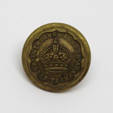 Lothians & Border Horse Yeomanry Officer's Button (Large)