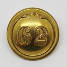 Victorian 62nd (Wiltshire) Regiment of Foot Officer's Button (Large)