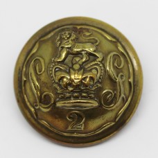 Victorian 2nd Life Guards Button (Large)