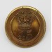 Victorian 45th (Nottinghamshire, Sherwood Foresters) Regiment of Foot Officer's Button (Large)