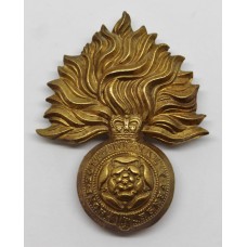 Royal Fusiliers Cap Badge - Queens Crown