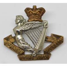 Victorian 8th King's Royal Irish Hussars Cap Badge