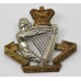 Victorian 8th King's Royal Irish Hussars Cap Badge