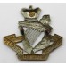 Victorian 8th King's Royal Irish Hussars Cap Badge