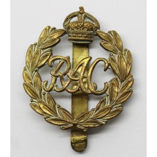 Royal Armoured Corps (R.A.C.) Cap Badge - King's Crown (1st Pattern)