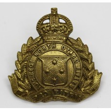 New Zealand 10th (North Otago Rifles) Regiment Cap Badge