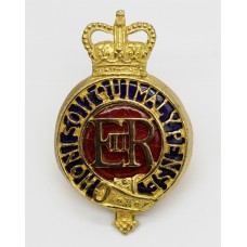 Household Cavalry Officer's Cap Badge - Queen's Crown