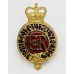 Household Cavalry Officer's Cap Badge - Queen's Crown