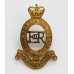 Royal Horse Artillery Officer's Cap Badge - Queen's Crown