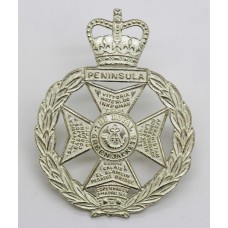 Royal Green Jackets Officer's Dress Cap Badge