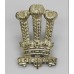 Welsh Brigade Officer's Silver Plated Cap Badge