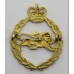 King's Own Royal Border Regiment Officer's Cap Badge - Queen's Crown