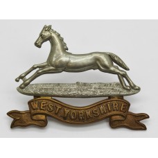 Victorian / Edwardian West Yorkshire Regiment Cap Badge