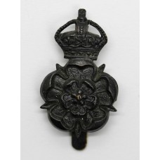 Yorkshire Dragoons Cap Badge - King's Crown