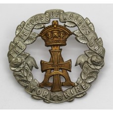 Victorian Yorkshire Regiment Cap Badge