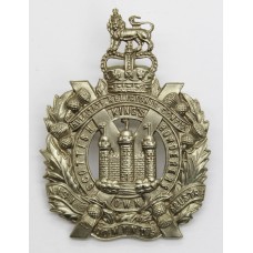 King's Own Scottish Borderers (K.O.S.B.) Cap Badge - Queen's Crown