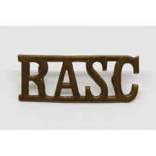 Royal Army Service Corps (R.A.S.C.) Shoulder Title