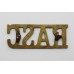 Royal Army Service Corps (R.A.S.C.) Shoulder Title