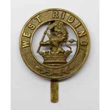 West Riding Regiment (Duke of Wellington's) Pagri Badge