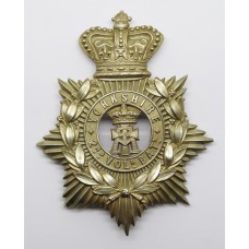 Victorian 2nd Volunteer Battalion, Yorkshire Regiment Helmet Plate