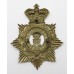 Victorian 2nd Volunteer Battalion, Yorkshire Regiment Helmet Plate