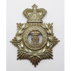 Victorian 1st Volunteer Battalion, Yorkshire Regiment Helmet Plate