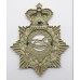 Victorian 1st Volunteer Bn. West Yorkshire Regiment Helmet Plate