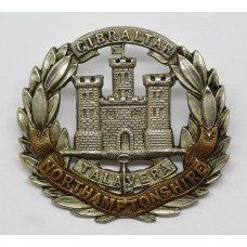 Victorian Northamptonshire Regiment Cap Badge