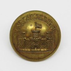 Royal Inniskilling Fusiliers Officer's Button (Large)