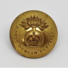 Royal Dublin Fusiliers Button (Large)