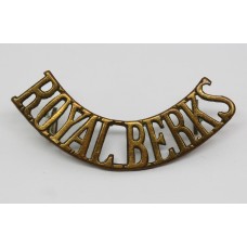 Royal Berkshire Regiment (ROYAL BERKS) Shoulder Title