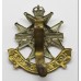 Notts & Derby Regiment (Sherwood Foresters) Cap Badge - King's Crown