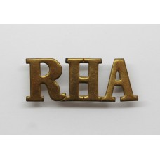 Royal Horse Artillery (R.H.A.) Shoulder Title