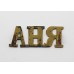 Royal Horse Artillery (R.H.A.) Shoulder Title