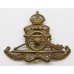 Royal Artillery Cap Badge - King's Crown