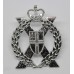 London Territorials Anodised (Staybrite) Cap Badge - Queen's Crown