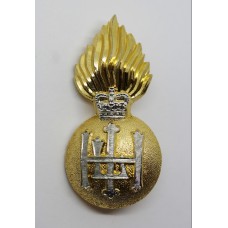 Royal Highland Fusiliers Anodised (Staybrite) Cap Badge