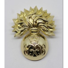 Grenadier Guards NCO's Anodised (Staybrite) Cap Badge - Queen's Crown