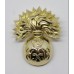 Grenadier Guards NCO's Anodised (Staybrite) Cap Badge - Queen's Crown