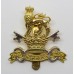 Military Provost Guard Service Bi-metal Cap Badge