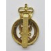 Queen's Own Mercian Yeomanry Anodised (Staybrite) Cap Badge - Queens Crown