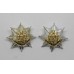 Pair of Royal Anglian Regiment Anodised (Staybrite) Collar Badges