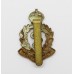 Royal Army Medical Corps (R.A.M.C.) Bi-Metal Cap Badge - King's Crown