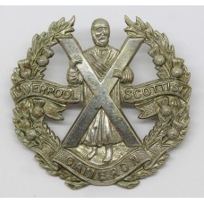 Liverpool Scottish Cap Badge