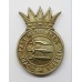 Victorian Royal East Middlesex Militia Glengarry Badge