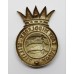 Victorian Royal East Middlesex Militia Glengarry Badge