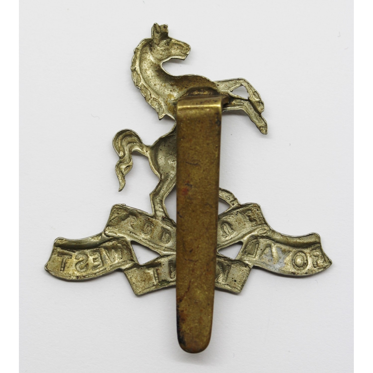 Royal West Kent Regiment Cap Badge