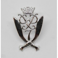 7th Gurkha Rifles Anodised (Staybrite) Cap Badge